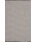 Nourison Courtyard Ivory/Charcoal COU01 8 ft. Square Rug