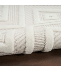Nourison Versatile Area Rug NRV01 Ivory/White