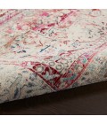 Nourison Vintage Kashan Area Rug VKA07-Red/Ivory