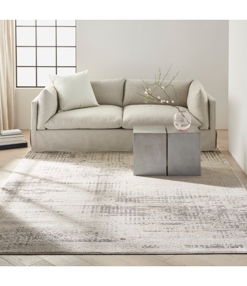 Calvin Klein Rush Area Rug CK953 Ivory Beige