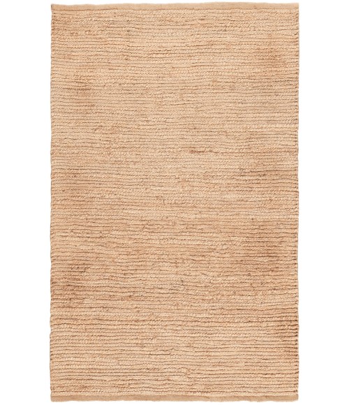 Nourison Natural Jute Bleached NJT01 4 ft. Square Rug