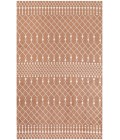 Nourison Astra Machine Washable Copper ASW10 4 ft. X 6 ft. Rectangle Rug