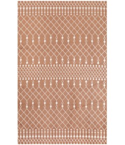 Nourison Home Astra Machine Washable ASW10 Copper 4 ft. X 6 ft. Area Rug