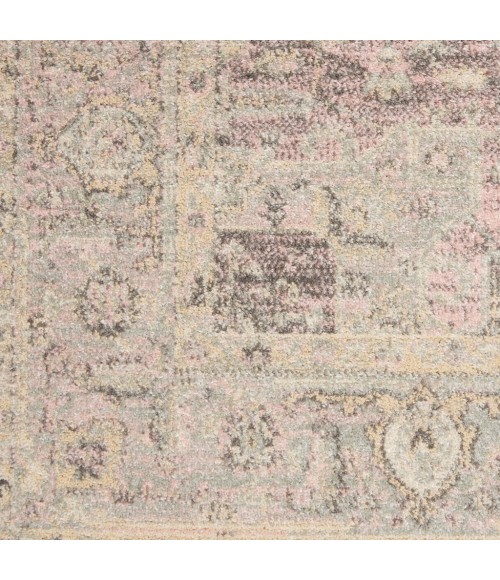 Nourison Tranquil Area Rug TRA06-Ivory/Pink
