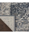kathy ireland Home Malta Area Rug MAI12-Navy/Ivory