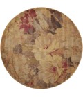 Nourison SOMERSET Area Rug Nourison Somerset Round Area Rug ST83-Multicolor
