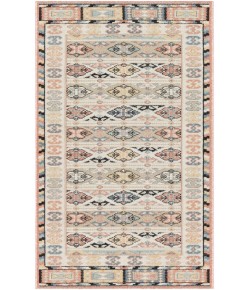 Nourison Washable Decor Ivory Multicolor WSD05 2 ft. X 6 ft. Rectangle Rug