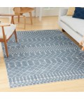 Nourison Astra Machine Washable Area Rug ASW10 Blue