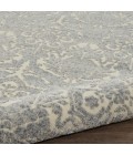 kathy ireland Home Sahara Area Rug KI390-Ivory/Platinum