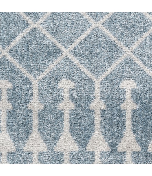 Nourison Astra Machine Washable Area Rug ASW10 Blue