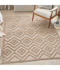 Nourison Versatile Area Rug NRV01 Natural Beige