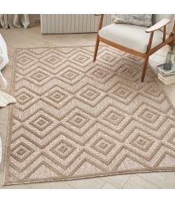 Nourison Versatile - Nrv01 Natural Beige Area Rug 5 ft. X 7 ft. Rectangle