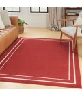 Nourison Nourison Essentials Area Rug NRE02 Brick/Ivory
