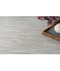 Nourison Casual Light Grey Rug CSU04 9 ft. 2 in. X 12 ft. Rectangle - Rugs Town Nourison Casual Light Grey CSU04 9 ft. 2 in. X 12 ft. Rectangle Rug