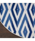 Nourison WHIMSICLE Area Rug Nourison Whimsicle Area Rug WHS04-Ivory Blue