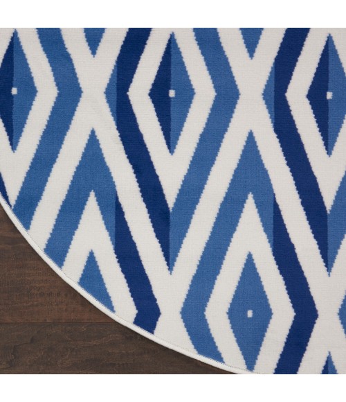 Nourison WHIMSICLE Area Rug Nourison Whimsicle Area Rug WHS04-Ivory Blue