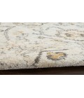 Nourison Oushak Home Grey OUS01 5 ft. 5 in. X 7 ft. 3 in. Rectangle Rug