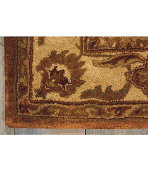 Nourison JAIPUR Area Rug Nourison Jaipur Area Rug JA13-Rust