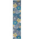 Nourison Passion Runner Area Rug PSN17-Blue