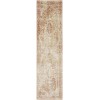Nourison Astra Machine Washable Rust ASW12 2 ft. X 6 ft. Rect. Rug