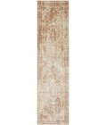 Nourison Astra Machine Washable Rust ASW12 2 ft. X 6 ft. Rect. Rug