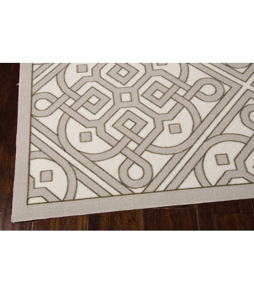 Nourison SUN N' SHADE Area Rug Waverly Sun N' Shade Area Rug SND31-Stone