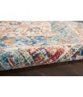 Nourison Passion Runner Area Rug PSN23-Ivory/Light Blue