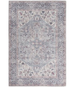 Nourison Nicolecurtis Series1 - Sr104 Grey Area Rug 4 ft. X 6 ft. Rectangle