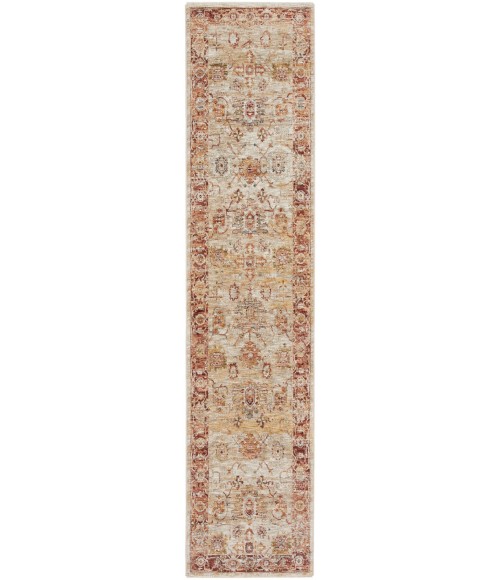 Nourison Sahar Ivory SHR02 10 ft. Rect. Rug