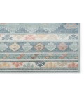 Nourison Washable Decor Light Blue WSD03 7 ft. 10 in. X 10 ft. Rectangle Rug