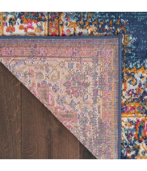 Nourison Passion Area Rug PSN03 Navy