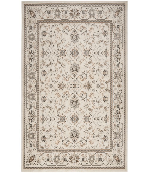 Nourison Serenity Home Ivory Mocha Rug SRH02 9 ft. X 12 ft. Rectangle - Rugs Town Nourison Serenity Home Ivory Mocha SRH02 9 ft. X 12 ft. Rectangle Rug