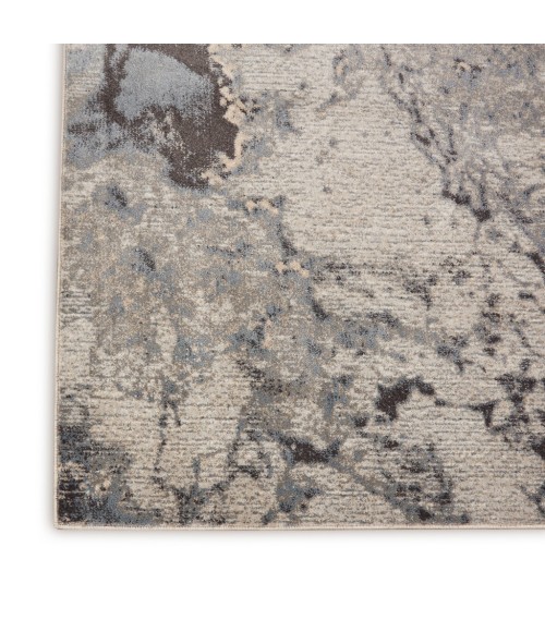 Nourison MAXELL Area Rug Nourison Maxell Area Rug MAE08-Grey