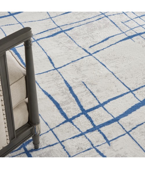 Nourison Whimsicle Area Rug WHS09-Ivory Blue