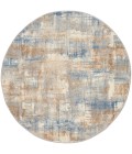 Calvin Klein Rush Area Rug CK951 Blue/Beige