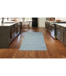 Nourison Washable Essentials Aqua WAE01 2 ft. 2 in. X 8 ft. Rectangle Rug