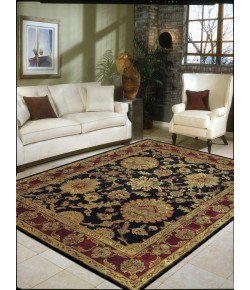 Nourison Jaipur - Ja18 Black Area Rug 9 ft. 6 X 13 ft. 6 Rectangle