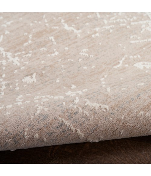 Nourison Splendid Mocha Ivory SLD02 5 ft. 3 in. X 7 ft. 3 in. Rect. Rug