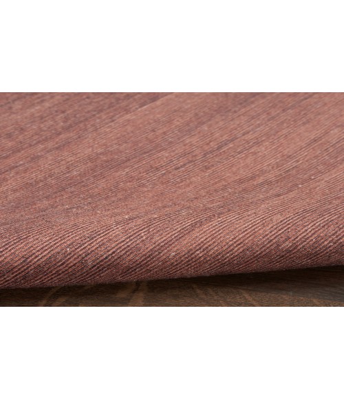 Nourison Washable Essentials Mocha WAE01 9 ft. 2 in. X 12 ft. Rectangle Rug