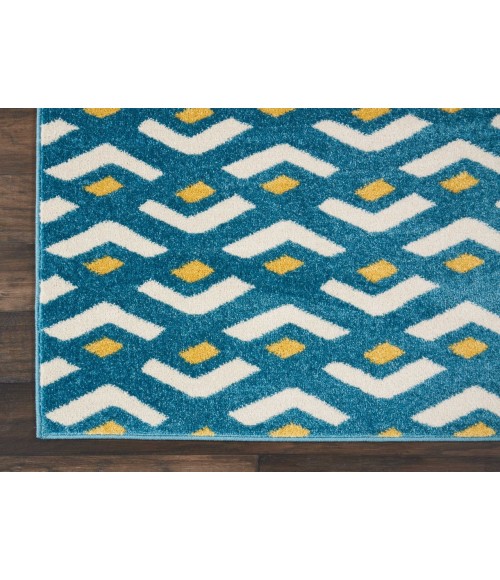 Nourison Harper Area Rug DS300-Blue