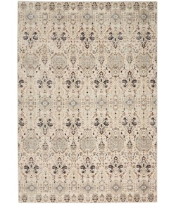 Nourison Home Silver Screen KI341 Grey Slate 5 ft. 3 in. X 7 ft. 3 in. Area Rug