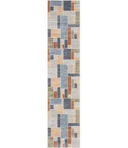 Nourison Astra Washables - Asw09 Multicolor Area Rug 2 ft. 2 in. X 12 ft. Runner