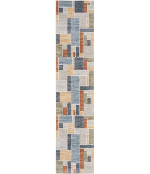 Nourison Astra Machine Washable Area Rug Nourison Astra Machine Washable Area Rug ASW09 Multicolor
