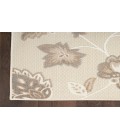 Nourison Aloha Beige ALH31 2 ft. 8 in. X 4 ft. Rectangle Rug
