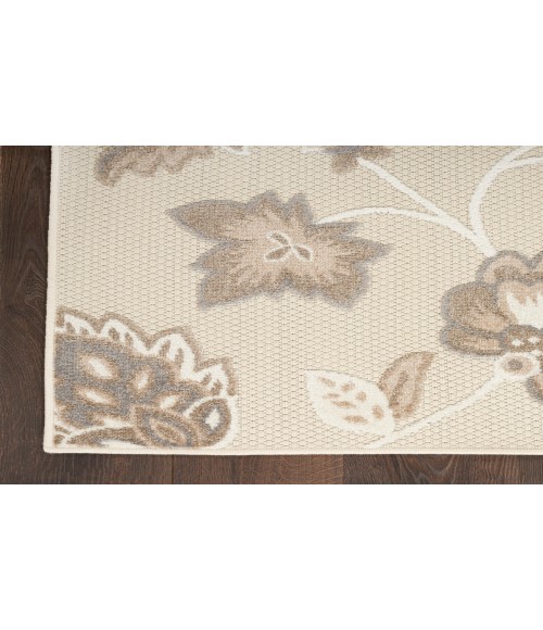 Nourison Aloha Beige ALH31 2 ft. 8 in. X 4 ft. Rectangle Rug