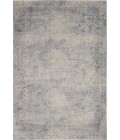 Nourison RUSTIC TEXTURES Area Rug Nourison Rustic Textures Area Rug RUS09-Ivory/Light Blue