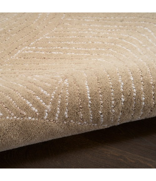 DKNY Pure Patterns Camel PRN01 9 ft. X 12 ft. Rect. Rug