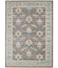 Nourison Tranquil Area Rug TRA10-Grey/Pink