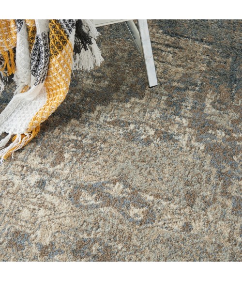 Kathy Ireland Moroccan Celebration Area Rug KI3M2-Grey/Slate