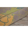 Nourison HOME & GARDEN Area Rug Nourison Home & Garden Runner Area Rug RS021-Green